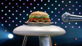 A1 Makes The BK Steakhouse Burger Sing [upl. by Lodhia]