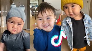 Cutest baby on tiktok greyandmamapt 1 [upl. by Huttan]