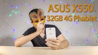 ASUS X550 32GB 4G Phablet review  Gearbestcom [upl. by Temple738]