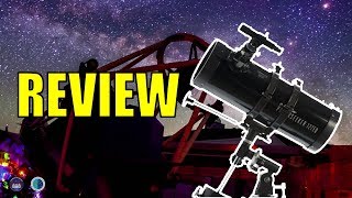 Celestron 127EQ PowerSeeker Telescope review 2018 [upl. by Culhert]