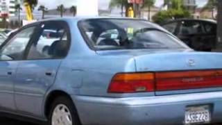 1993 Toyota Corolla 4dr Sedan LE 4Spd Auto Sedan  San Diego CA [upl. by Eerdna]