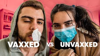 We Got Covid  Vaccinated VS Unvaccinated  Who got Sicker [upl. by Vinna884]