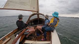 Tarka sails to Valparaiso round Cape Horn in Chichester Harbour [upl. by Olsen]