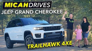 2023 Jeep Grand Cherokee  Family Review [upl. by Littlejohn]