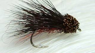 Tying the Alder Sedge Hog  Muddler by Davie McPhail [upl. by Edouard]