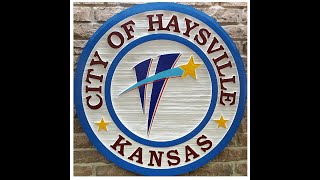 Haysville KS  City Council Meeting  August 12 2024 [upl. by Nicholas909]