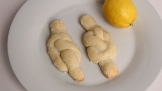 Lemon Knot Cookies Recipe  Laura Vitale  Laura in the Kitchen Episode 398 [upl. by Barton]