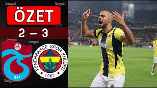 Trabzonspor 23 Fenerbahçe MAÇ ÖZETİ  Süper Lig 2024  eFootball Türkçe Simülasyon [upl. by Oremoh508]