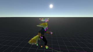 Procedural locomotion animation  starting work on jumping [upl. by Sidonnie]