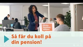 Swedbank  Första Pensionshjälpen [upl. by Philan38]