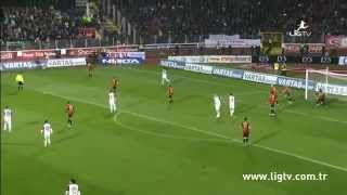 Felipe Melo Penaltıyı Kurtarıyor ElazığsporGalatasaray HD [upl. by Fessuoy91]