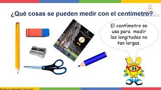 Conocer el centímetro y el decímetro  Segundo Grado – Matemáticas [upl. by Tony]