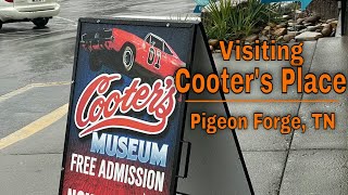 Cooters Place  Dukes of Hazzard museum in Pigeon Forge TN [upl. by Aicnarf]