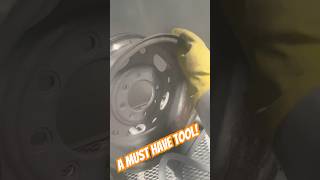 A must have for blasting wheels sandblasting mechanic restoration automotive wheelsnewtools [upl. by Nancee]