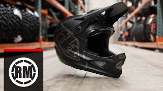 Troy Lee Designs D3 Fiberlite MTB Helmet [upl. by Avehs]