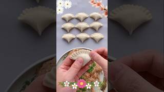 How to wrap Dumplings  Filling for dumplings  Tips for wrapping dumplings  How to Fold shorts 1 [upl. by Lipp]