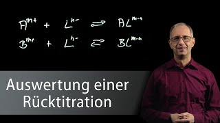 Auswertung einer Rücktitration – Praktikum Anorganische Chemie [upl. by Aneeuqahs432]