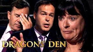 Entrepreneur Guarantees “Tenfold Return On Your Money”  Dragons’ Den [upl. by Hadlee]