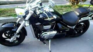 Suzuki Intruder M800Boulevard 2005 [upl. by Karilynn575]