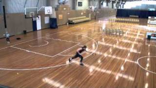 4 One Minute Full court Lay Up Drill [upl. by Stedman]