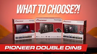 Top 3 PIONEER Double Din Headunits  SPHDA160DAB SPHDA250DAB SPHEVO950DAB  Car Audio amp Security [upl. by Okihsoy]