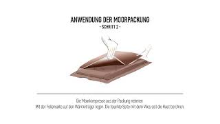 Anwendung Scio Moorpackung [upl. by Neelehtak]