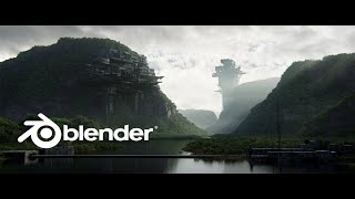 CG ENVIRONMENT BLENDER [upl. by Theodore380]