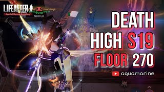 Floor 270⚡️ Death High Season 19  LifeAfter EU [upl. by Cosma]