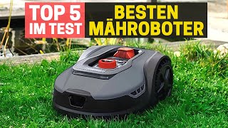 Die Besten Mähroboter im Test 2024 Vergleich und Empfehlungen [upl. by Nolak]