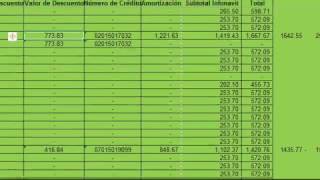 COMPARATIVO DE HORA DE TRABAJO IDSE CONTRA SUA 3 6 [upl. by Barimah]