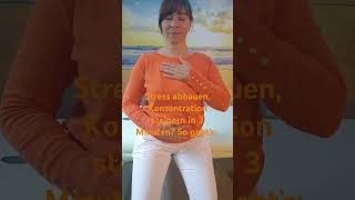 Entspannung und Fokus in 3 Minuten So gehts 🙂 atmung relaxing fokus breathwork [upl. by Ewolram]