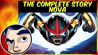 Nova Origin Sam Alexander  Complete Story  Comicstorian [upl. by Sumner]