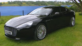 Aston Martin Rapide S  Fifth Gear [upl. by Ettenoj]