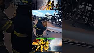 Firefighter training rescue fire firefighter rescue foryou [upl. by Greenland]