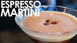 002  Como Fazer Espresso Martini [upl. by Jadd]