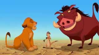 Hakuna Matata  The Lion King 1994 [upl. by Htessil491]