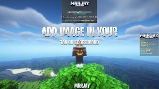 Add Image In Your Tab Or Scoreboard [upl. by Leacim]