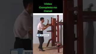 Wing Chun Wooden Dummy 116 aulaonline [upl. by Dena]