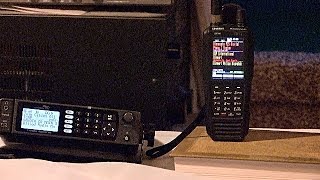 Whistler TRX2 vs Uniden SDS100 Police Scanner Which Has Better Receive [upl. by Alberic]