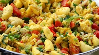 Ackee And Saltfish Recipe TastyTuesdays  CaribbeanPot [upl. by Petrine]