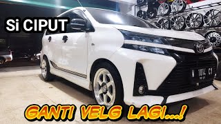 Avanza pakai velg HSR Rumoi Ring 17 celong [upl. by Akilegna]