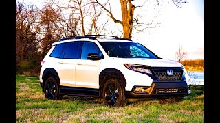 2019 Honda Passport Elite AWD Adventure Package Car Reviews Unplugged [upl. by Akinar21]