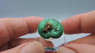 Malachite from Australia – thumbnail [upl. by Annail]