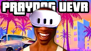 GTA San Andreas in VR Praydog UEVR Mod [upl. by Lili]