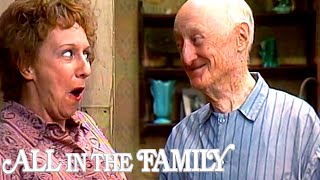 All In The Family  Edith Has A Guest  The Norman Lear Effect [upl. by Oirevas]