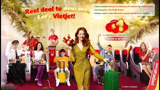 Vietjet Go Global  Real deal to new me Lets Vietjet [upl. by Oralee]