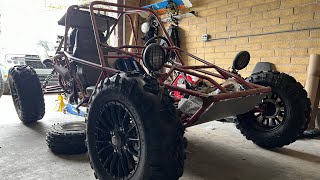 Part 1  Building a snowmobile powered rally kart [upl. by Thomasa]