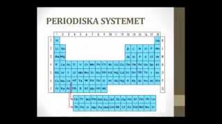 Kemi  Periodiska systemet [upl. by Ayirp]