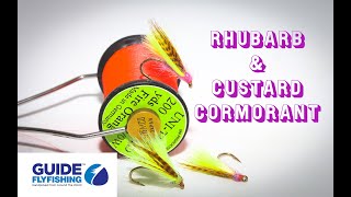 Fly Tying The Rhubarb amp Custard Cormorant [upl. by Ahseer]