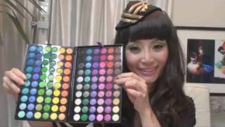 Review ：120 Complete Color Palettes Eye Shadow Set [upl. by Anomahs595]